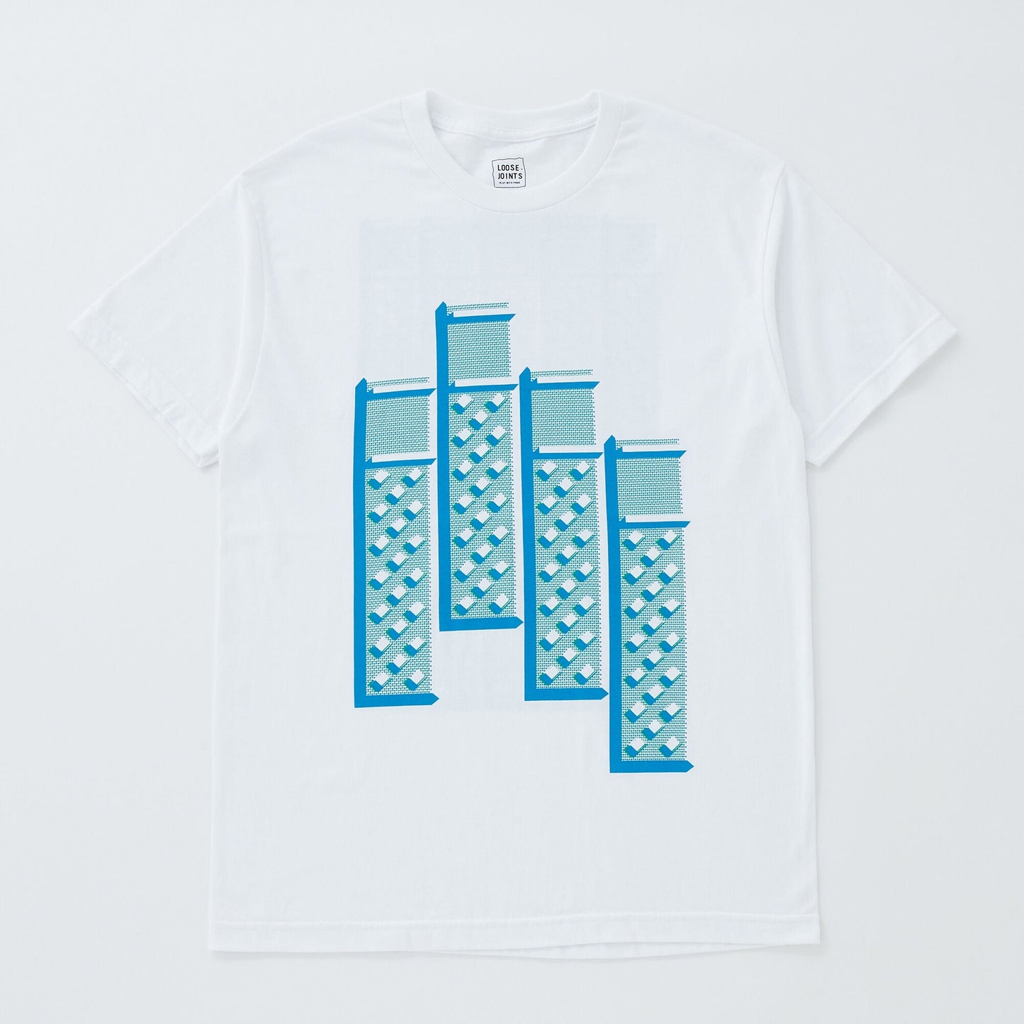 MATERIAL - 'S・L・F・J・X' S/S TEE