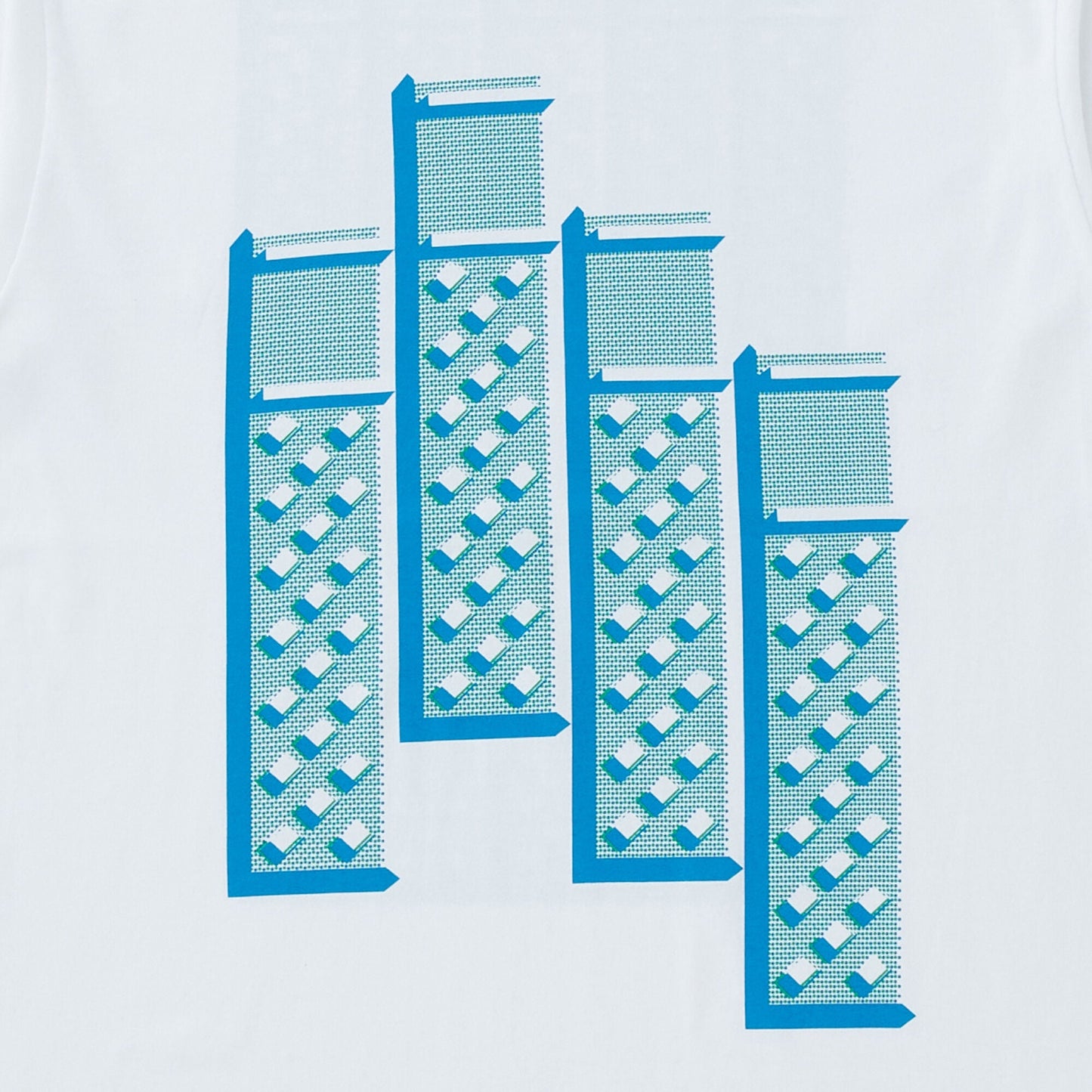 MATERIAL - 'S・L・F・J・X' S/S TEE