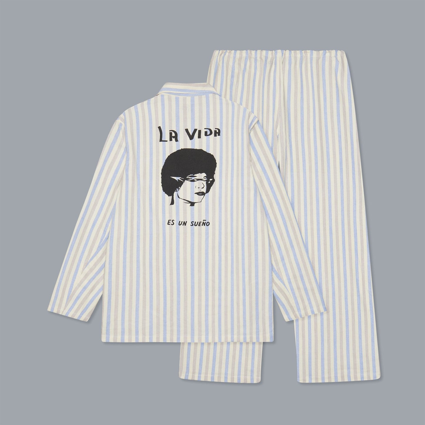 loosejoints & m1mo - TOMOO GOKITA - 'LA VIDA' vintage pyjamas