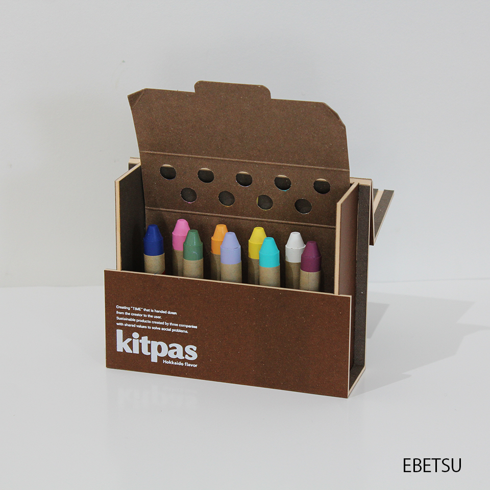 kitpas EBETSU & cut+art vegetable　TORIDORI PROJECT